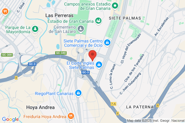 Hackett London El Corte Inglés Siete Palmas