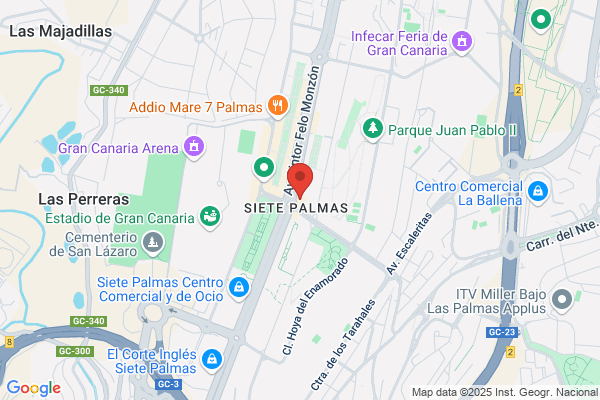 Sanitas 7 Palmas