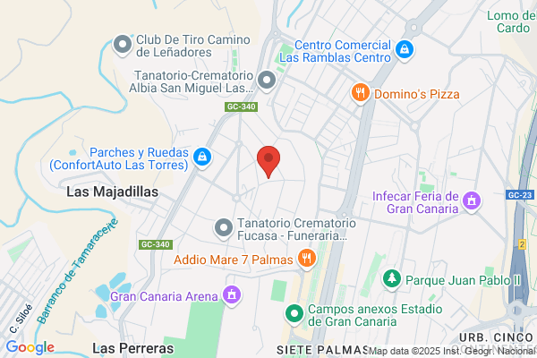 Limpiezas Manfi Canarias Sl