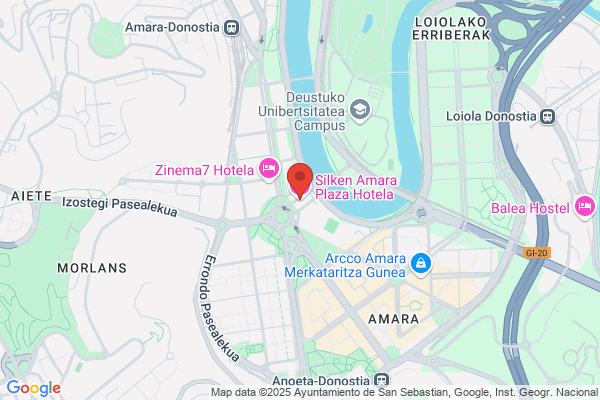 Hotel Amara Plaza, Sa