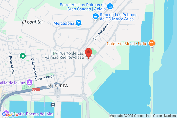 ITV Puerto de Las Palmas
