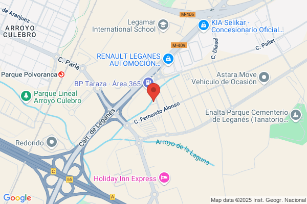 Enterprise Alquiler de Coches y Furgonetas - Madrid