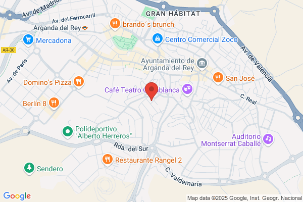 Casa Regional Andalucia