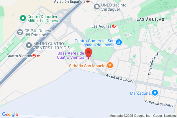 Base Aerea De Cuatro Vientos