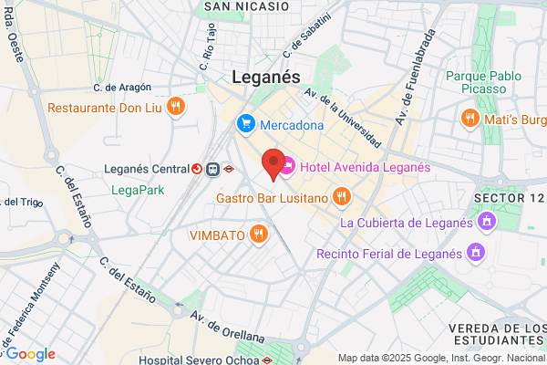 Gymtaos De Leganes S.L.