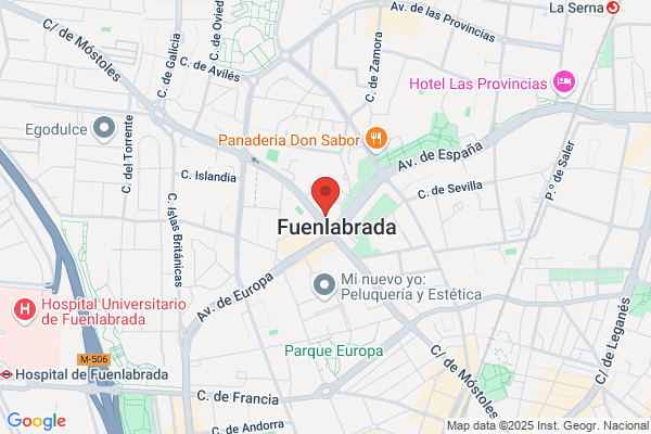 Midas Fuenlabrada/el Naranjo