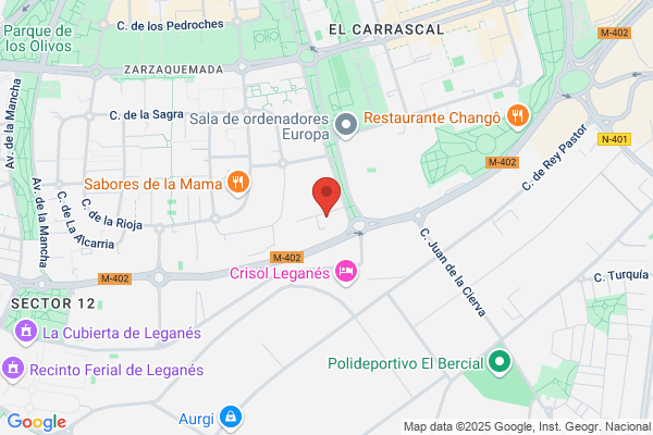 Escuela Oficial De Idiomas De Leganés (Constestador autom. thats english)