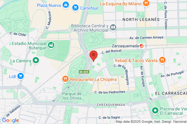 Centro De Educacion De Adultos De Leganes