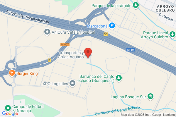Gruas Aguado S.L.