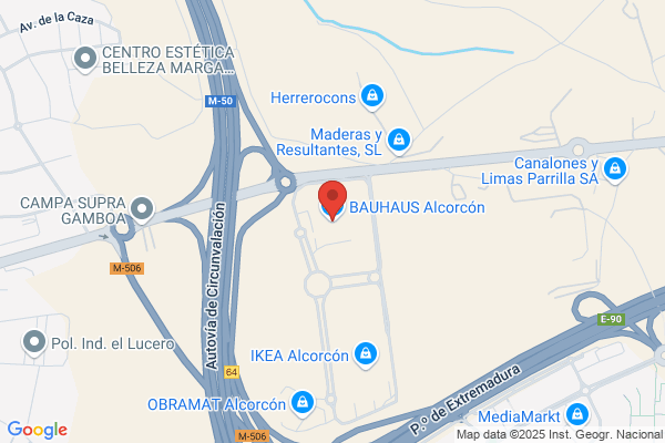 BAUHAUS Alcorcón
