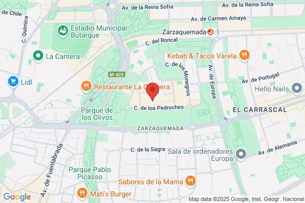 Parroquia Virgen Madre