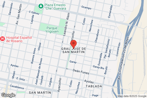 Barrio Martin j. Del