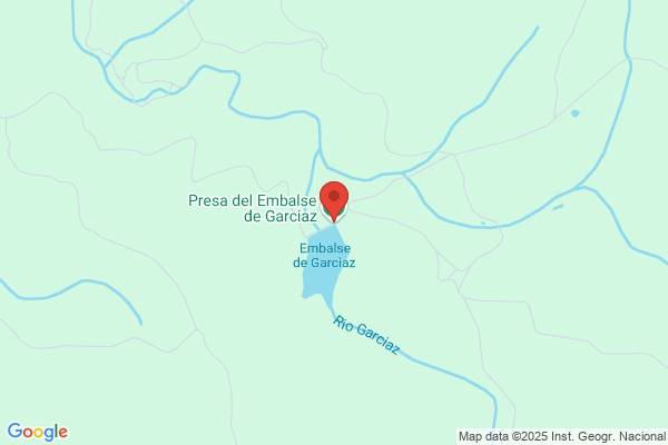 Presa Garcia m. De Los A.