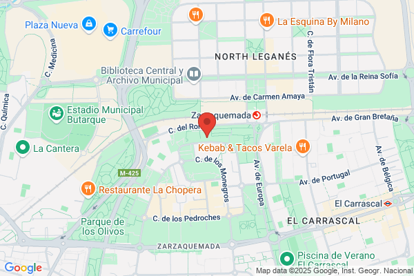Todofugas Localizaciones
