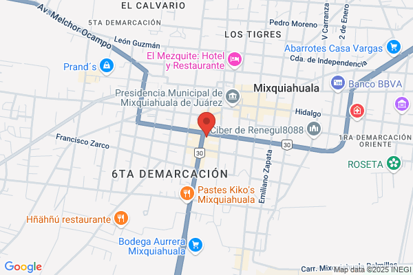Ropero Hidalgo m.