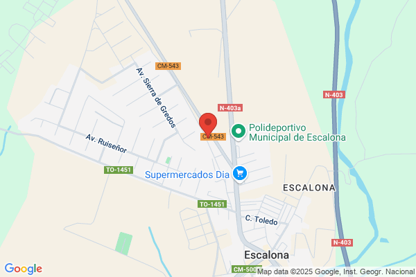 Escalona Diezma m. F.