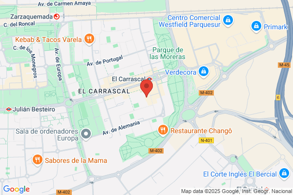 taller de las afueras