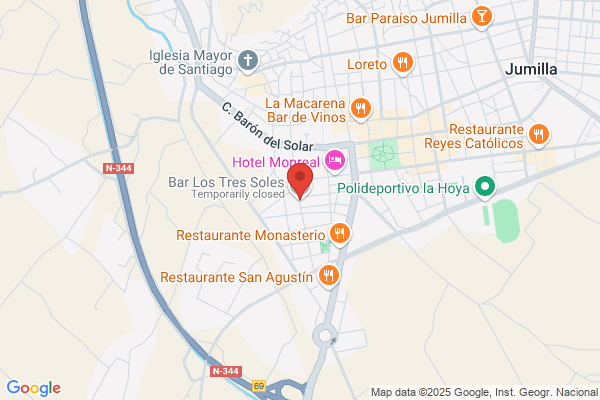 Cafetería Restaurante Los Tres Soles
