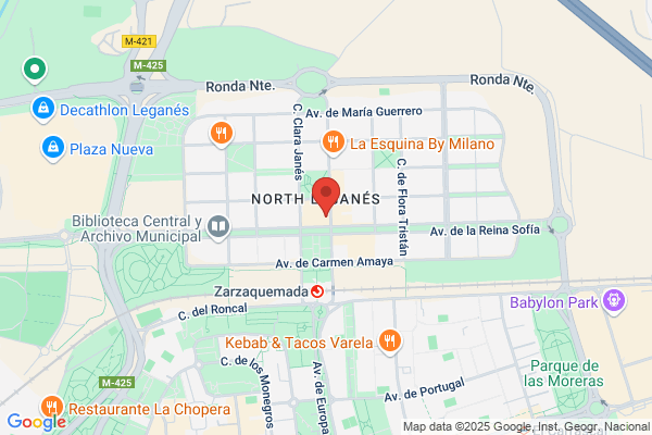 Clínica Veterinaria Leganés Norte