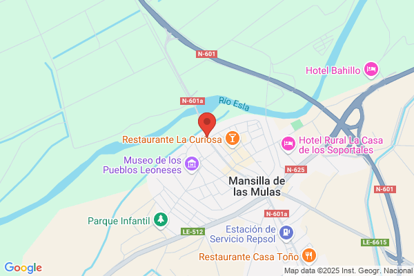 Caja España (Sucursales Provincia 0017 Mansilla De las Mulas)