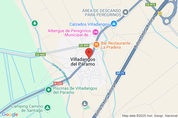 Caja España (Sucursales Provincia 0076 Villadangos Del P+ramo)