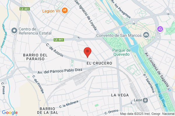 Junta De Castilla Y Leon (Centros De salud Y Centros De guardia: Crucero (Leon i