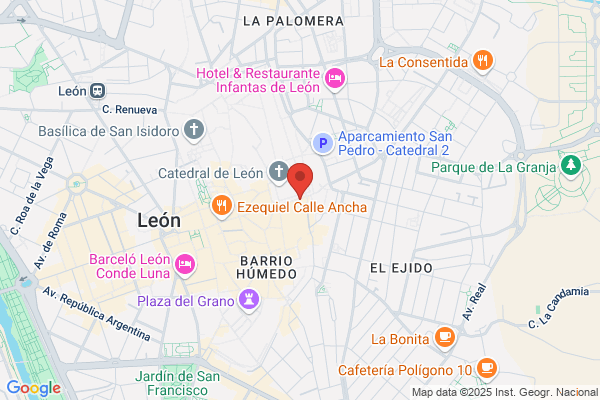 Obispado De Leon - Palacio Episcopal (Obra hosp. ntra. sra. regla)