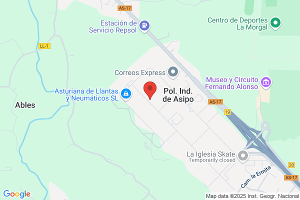 Asturleonesa Del Motor S. A.