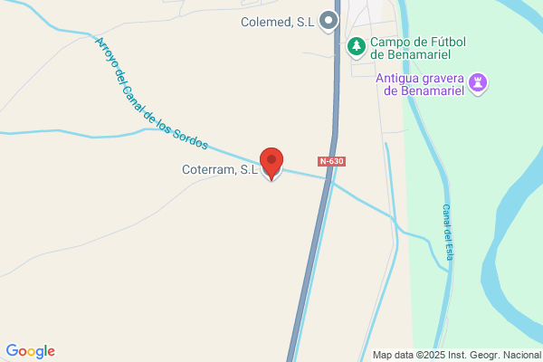 Coterram S.L.