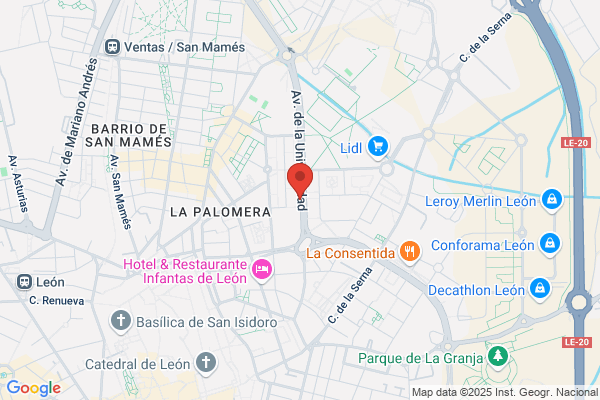 CLÍNICA DENTAL LA PALOMERA