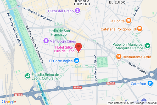 Hotel Cortes De Leon