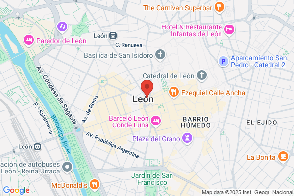 Corredor De Comercio Colegiado De Leon Santiago a.Gonzalez Lopez