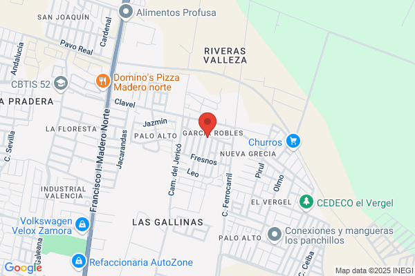 Garcia Robles l.