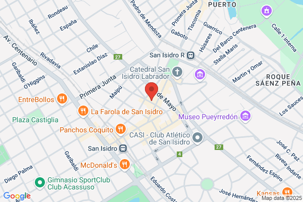 Bar-Meson San Isidro