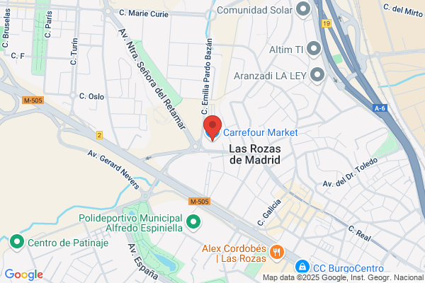 Supermercados Rozas