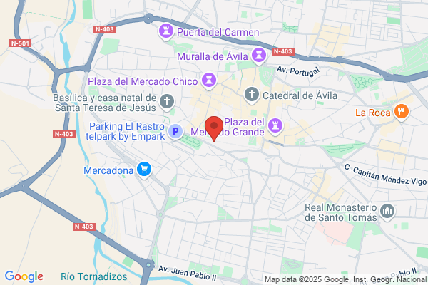 Vegue Avila s.
