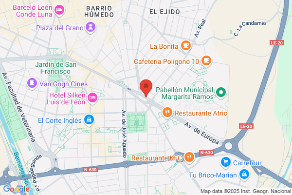 Vegue Avila s.