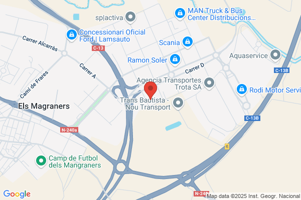 Agencia De Transportes Isanta Lleida S.L.