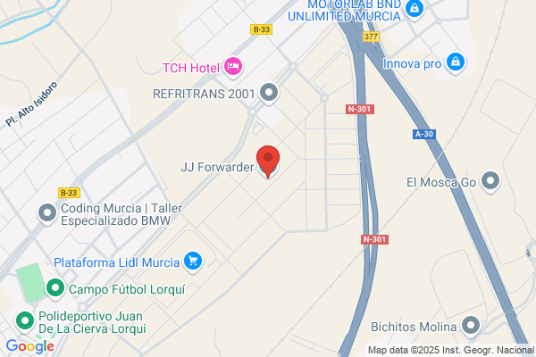 Jf Internacional Expres S.L.