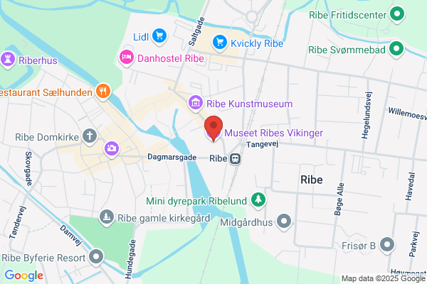 Ribe Castello f.