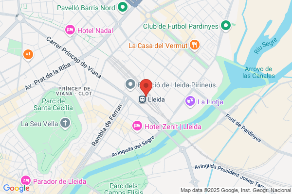 National Car Rental - Estación de Tren de Lérida
