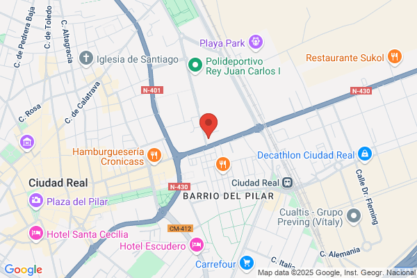 Residencia Estudiantes Don Quijote