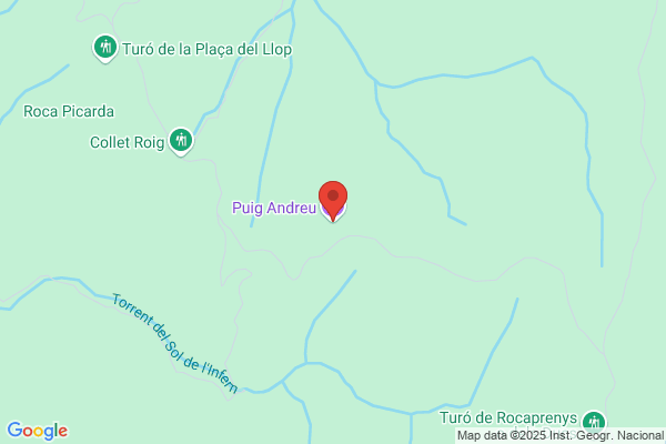 Puig Andreu r. M.