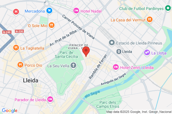 IKEA Lleida - Espacio de Planificación