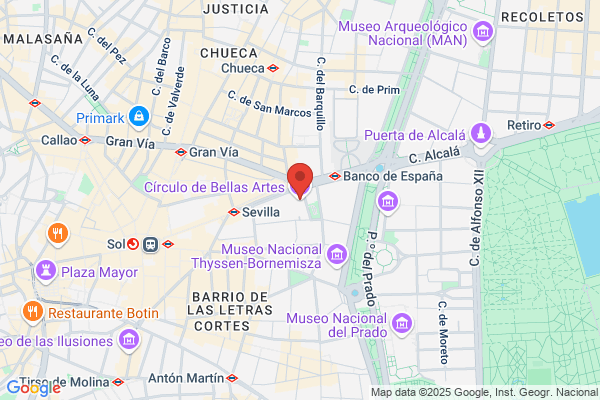 Circulo De Bellas Artes