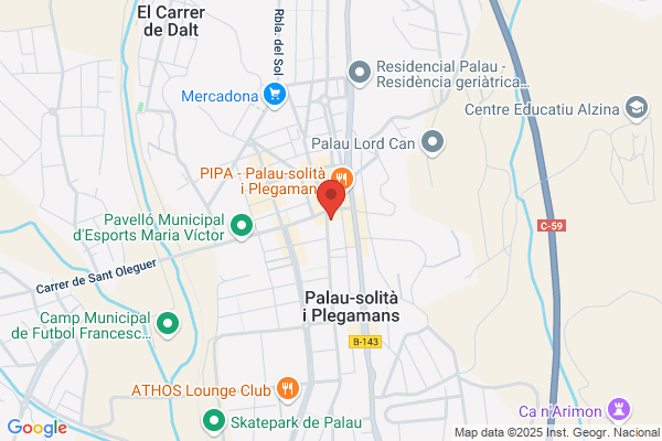 Mercade Palau r.