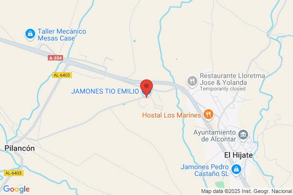 Jamones Tio Pepe S.L.