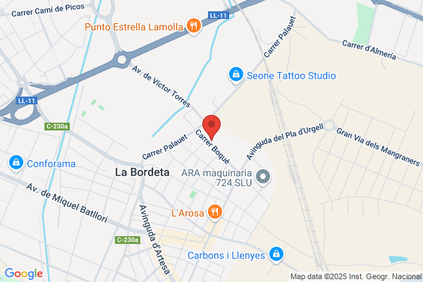 Institut Catala De La Salut (Cent.At.Prim.Bordeta Magraners)
