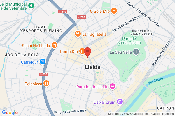 Federacion Provincial De Empresarios De Comercio De lerida
