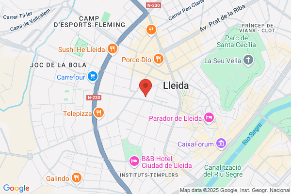 Gimnas Lleida S.L.